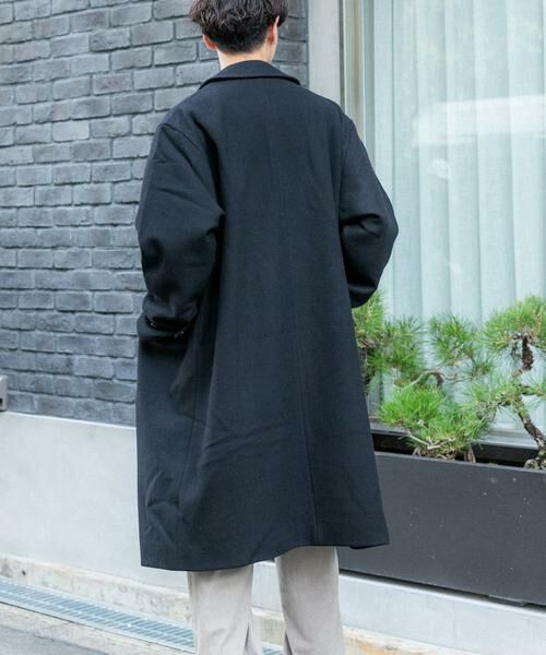 URBAN RESEARCH DOORS / アーバンリサーチ ドアーズ その他アウター | FORK&SPOON　バルカラーコート | 詳細20
