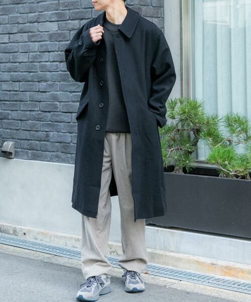 URBAN RESEARCH DOORS / アーバンリサーチ ドアーズ その他アウター | FORK&SPOON　バルカラーコート | 詳細21