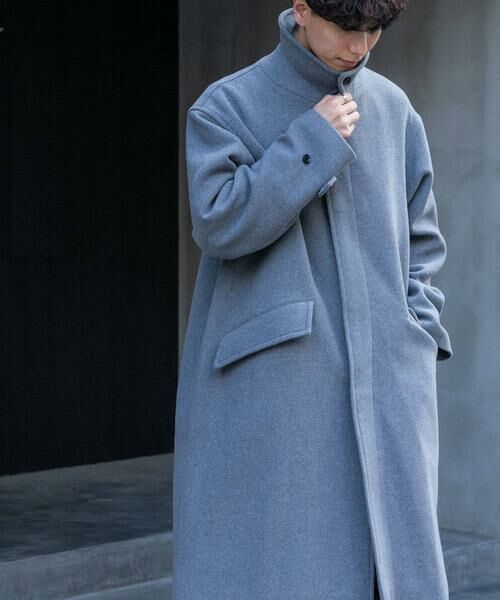 URBAN RESEARCH DOORS / アーバンリサーチ ドアーズ その他アウター | FORK&SPOON　バルカラーコート | 詳細24