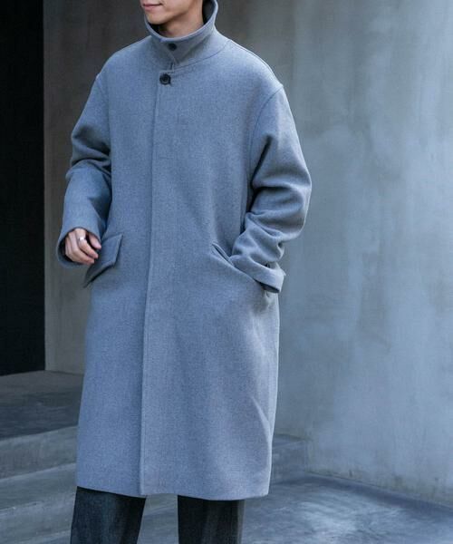 URBAN RESEARCH DOORS / アーバンリサーチ ドアーズ その他アウター | FORK&SPOON　バルカラーコート | 詳細25