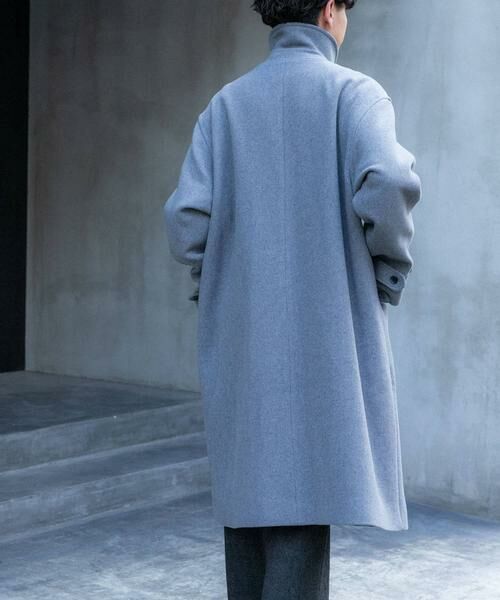 URBAN RESEARCH DOORS / アーバンリサーチ ドアーズ その他アウター | FORK&SPOON　バルカラーコート | 詳細27