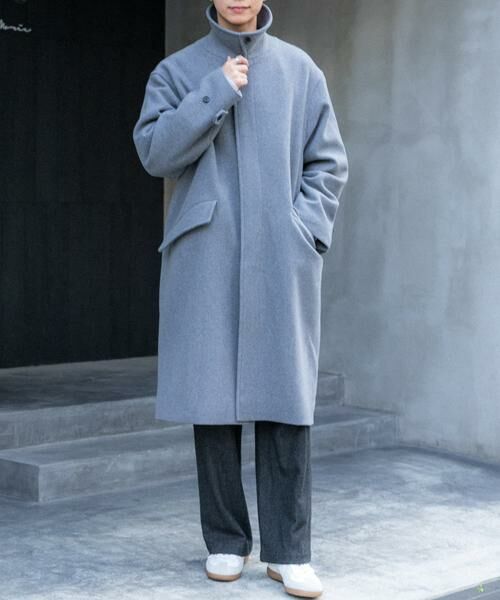 URBAN RESEARCH DOORS / アーバンリサーチ ドアーズ その他アウター | FORK&SPOON　バルカラーコート | 詳細28