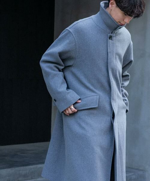 URBAN RESEARCH DOORS/アーバンリサーチ ドアーズ FORK & SPOON バルカラーコート グレー系その他 5 URBAN RESEARCH DOORS/アーバンリサーチ ドアーズ FORK & SPOON バルカラーコート グレー系その他 5