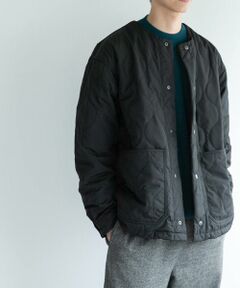 URBAN RESEARCH DOORS / アーバンリサーチ ドアーズ ブルゾン | FORK&SPOON　リバーシブルノーカラーブルゾン