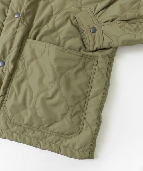 URBAN RESEARCH DOORS / アーバンリサーチ ドアーズ ブルゾン | FORK&SPOON　リバーシブルノーカラーブルゾン | 詳細10