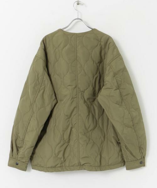 URBAN RESEARCH DOORS / アーバンリサーチ ドアーズ ブルゾン | FORK&SPOON　リバーシブルノーカラーブルゾン | 詳細11