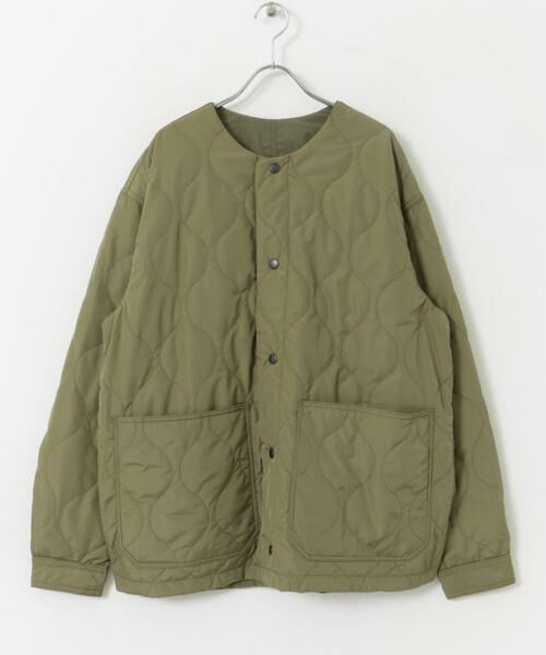 URBAN RESEARCH DOORS / アーバンリサーチ ドアーズ ブルゾン | FORK&SPOON　リバーシブルノーカラーブルゾン | 詳細7