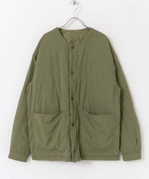 URBAN RESEARCH DOORS / アーバンリサーチ ドアーズ ブルゾン | FORK&SPOON　リバーシブルノーカラーブルゾン | 詳細8