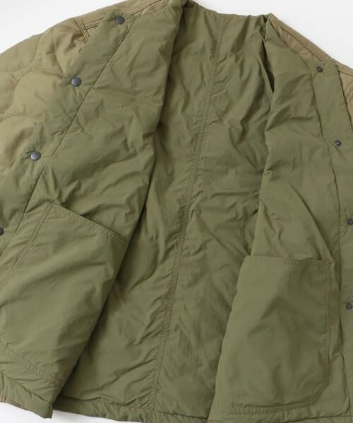 URBAN RESEARCH DOORS / アーバンリサーチ ドアーズ ブルゾン | FORK&SPOON　リバーシブルノーカラーブルゾン | 詳細9