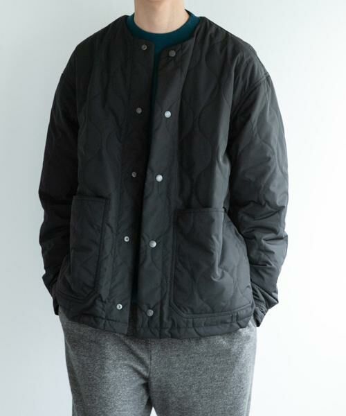 URBAN RESEARCH DOORS / アーバンリサーチ ドアーズ ブルゾン | FORK&SPOON　リバーシブルノーカラーブルゾン | 詳細14