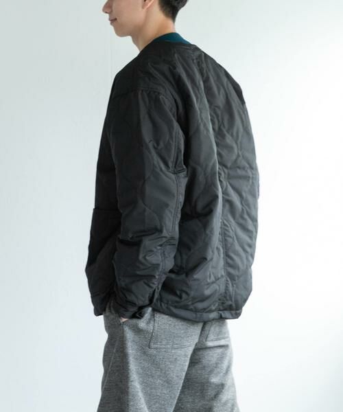 URBAN RESEARCH DOORS / アーバンリサーチ ドアーズ ブルゾン | FORK&SPOON　リバーシブルノーカラーブルゾン | 詳細16