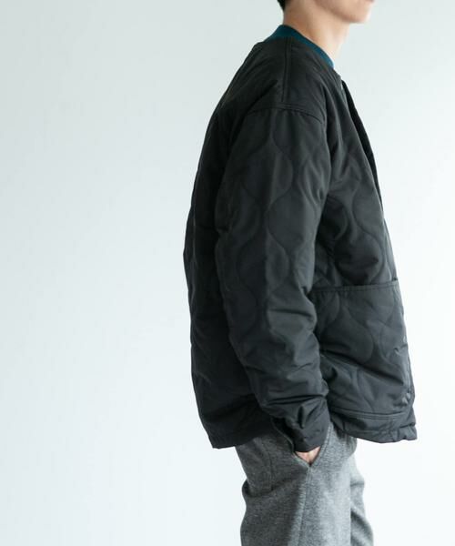 URBAN RESEARCH DOORS / アーバンリサーチ ドアーズ ブルゾン | FORK&SPOON　リバーシブルノーカラーブルゾン | 詳細18