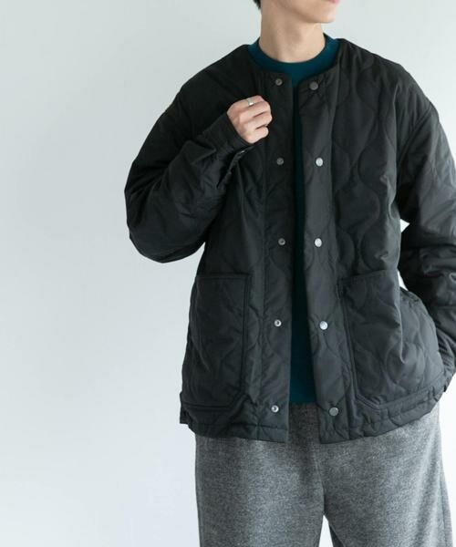 URBAN RESEARCH DOORS / アーバンリサーチ ドアーズ ブルゾン | FORK&SPOON　リバーシブルノーカラーブルゾン | 詳細19