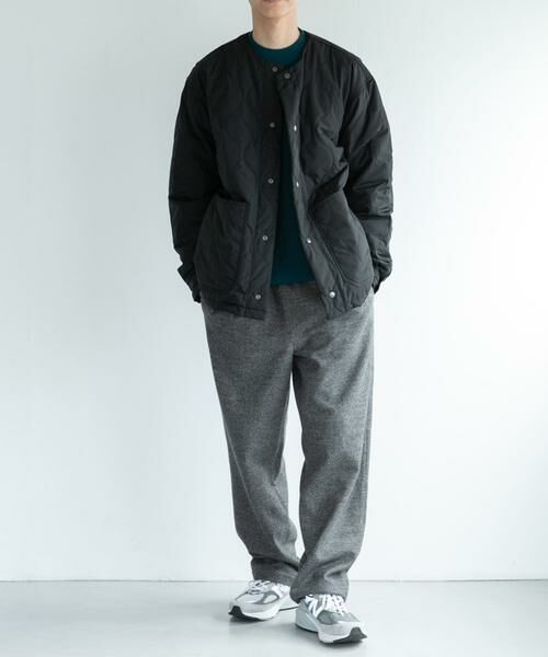 URBAN RESEARCH DOORS / アーバンリサーチ ドアーズ ブルゾン | FORK&SPOON　リバーシブルノーカラーブルゾン | 詳細20