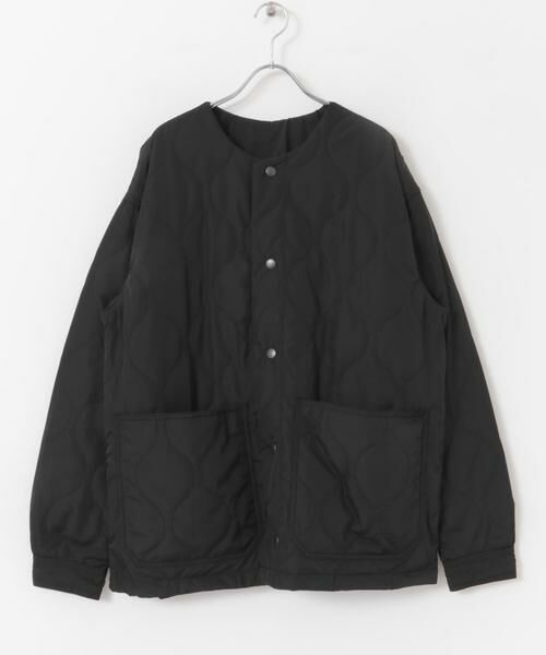 URBAN RESEARCH DOORS / アーバンリサーチ ドアーズ ブルゾン | FORK&SPOON　リバーシブルノーカラーブルゾン | 詳細21