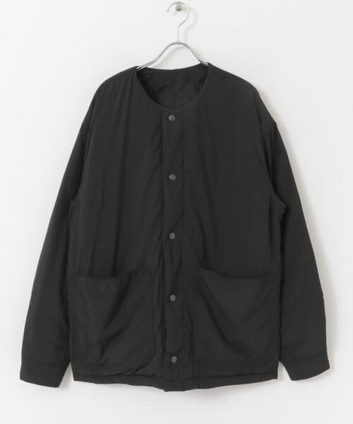 URBAN RESEARCH DOORS / アーバンリサーチ ドアーズ ブルゾン | FORK&SPOON　リバーシブルノーカラーブルゾン | 詳細22