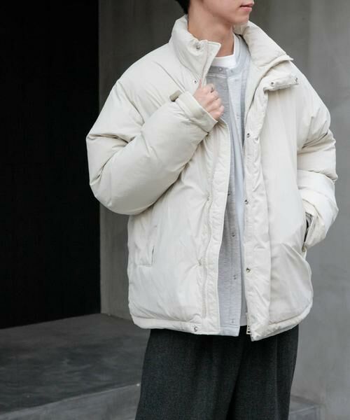 URBAN RESEARCH DOORS / アーバンリサーチ ドアーズ ブルゾン | FORK&SPOON　SORONAスタンドカラーブルゾン | 詳細1