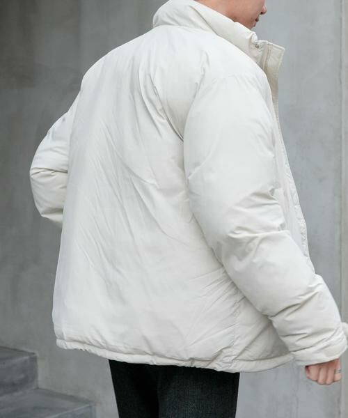 URBAN RESEARCH DOORS / アーバンリサーチ ドアーズ ブルゾン | FORK&SPOON　SORONAスタンドカラーブルゾン | 詳細2