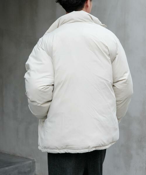 URBAN RESEARCH DOORS / アーバンリサーチ ドアーズ ブルゾン | FORK&SPOON　SORONAスタンドカラーブルゾン | 詳細3