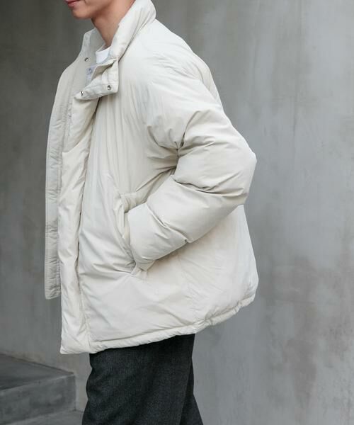 URBAN RESEARCH DOORS / アーバンリサーチ ドアーズ ブルゾン | FORK&SPOON　SORONAスタンドカラーブルゾン | 詳細4