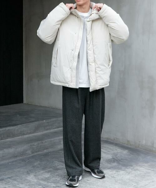 URBAN RESEARCH DOORS / アーバンリサーチ ドアーズ ブルゾン | FORK&SPOON　SORONAスタンドカラーブルゾン | 詳細6