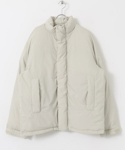 URBAN RESEARCH DOORS / アーバンリサーチ ドアーズ ブルゾン | FORK&SPOON　SORONAスタンドカラーブルゾン | 詳細7