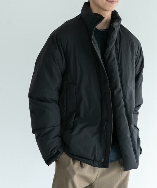 URBAN RESEARCH DOORS / アーバンリサーチ ドアーズ ブルゾン | FORK&SPOON　SORONAスタンドカラーブルゾン | 詳細15
