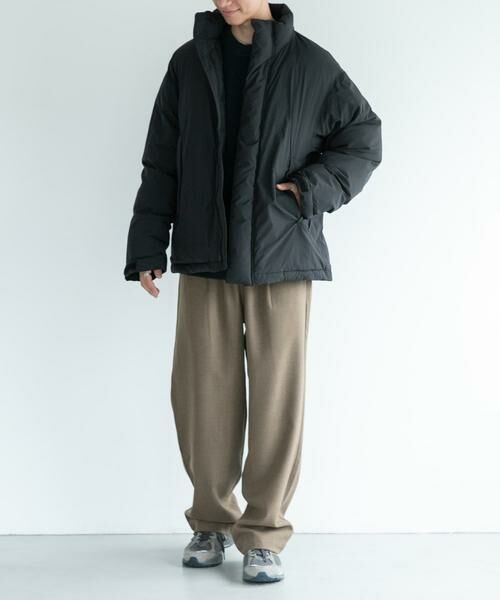 URBAN RESEARCH DOORS / アーバンリサーチ ドアーズ ブルゾン | FORK&SPOON　SORONAスタンドカラーブルゾン | 詳細19