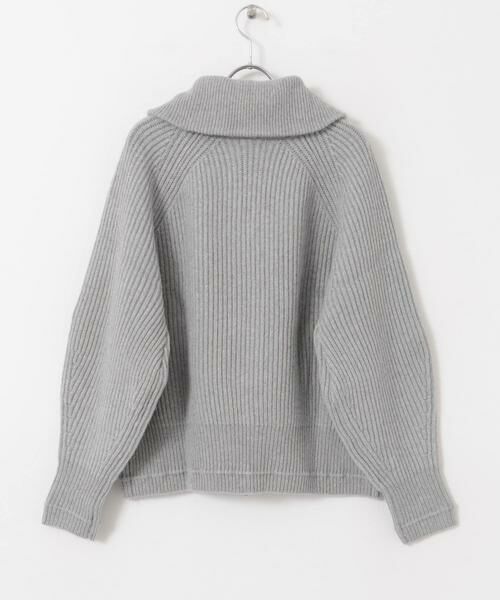 URBAN RESEARCH DOORS / アーバンリサーチ ドアーズ カーディガン・ボレロ | 『WEB/一部店舗限定』FORK&SPOON　ウォッシャブルローゲージニットジップカーディガン | 詳細16