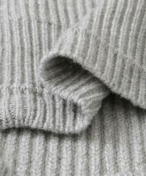 URBAN RESEARCH DOORS / アーバンリサーチ ドアーズ カーディガン・ボレロ | 『WEB/一部店舗限定』FORK&SPOON　ウォッシャブルローゲージニットジップカーディガン | 詳細17