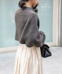 URBAN RESEARCH DOORS / アーバンリサーチ ドアーズ ニット・セーター | FORK&SPOON　アルパカ混クロップドニット