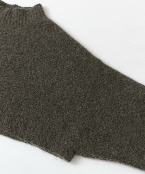 URBAN RESEARCH DOORS / アーバンリサーチ ドアーズ ニット・セーター | FORK&SPOON　アルパカ混クロップドニット | 詳細8