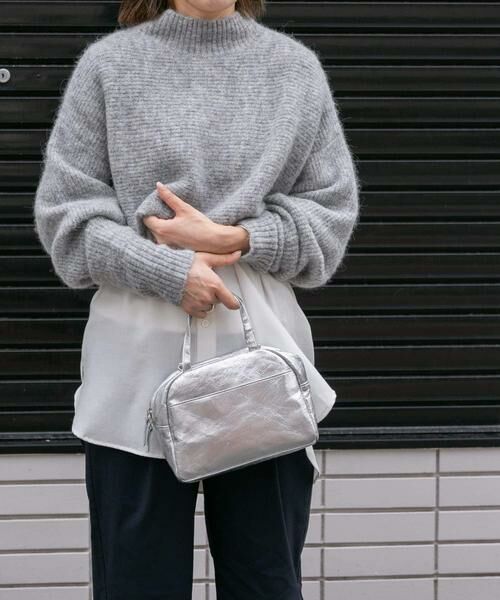 URBAN RESEARCH DOORS / アーバンリサーチ ドアーズ ニット・セーター | FORK&SPOON　アルパカ混クロップドニット | 詳細14