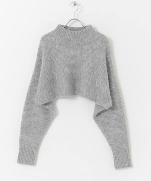 URBAN RESEARCH DOORS / アーバンリサーチ ドアーズ ニット・セーター | FORK&SPOON　アルパカ混クロップドニット | 詳細21