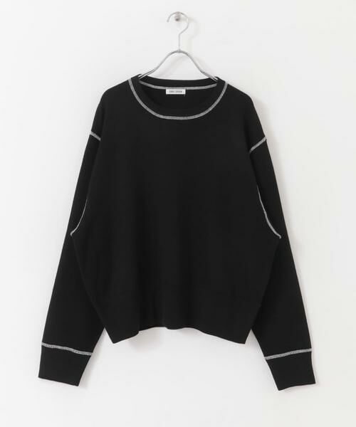 URBAN RESEARCH DOORS / アーバンリサーチ ドアーズ ニット・セーター | FORK&SPOON　バイカラーステッチニットプルオーバー | 詳細16