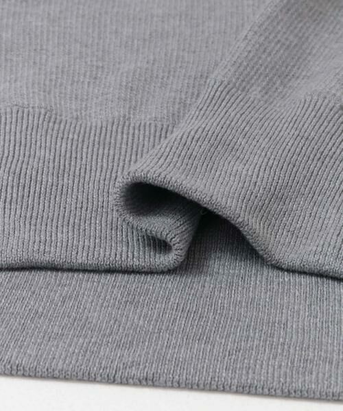 URBAN RESEARCH DOORS / アーバンリサーチ ドアーズ ニット・セーター | FORK&SPOON　バイカラーステッチニットプルオーバー | 詳細27