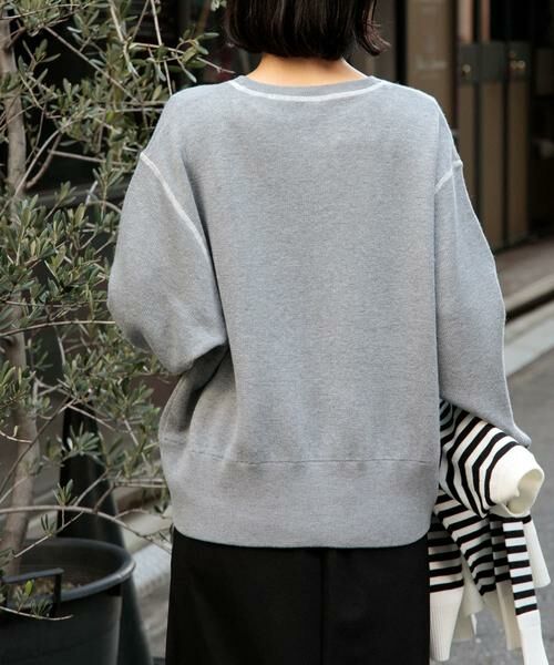 URBAN RESEARCH DOORS / アーバンリサーチ ドアーズ ニット・セーター | FORK&SPOON　バイカラーステッチニットプルオーバー | 詳細20