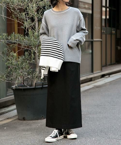 URBAN RESEARCH DOORS / アーバンリサーチ ドアーズ ニット・セーター | FORK&SPOON　バイカラーステッチニットプルオーバー | 詳細22