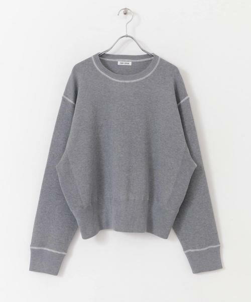 URBAN RESEARCH DOORS / アーバンリサーチ ドアーズ ニット・セーター | FORK&SPOON　バイカラーステッチニットプルオーバー | 詳細23