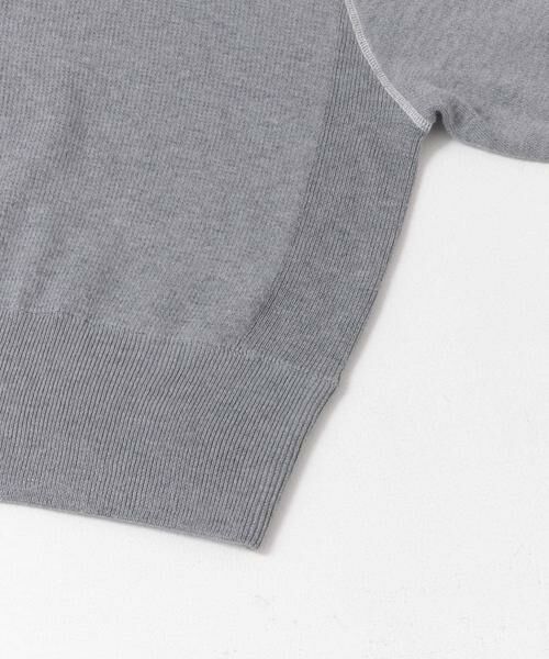 URBAN RESEARCH DOORS / アーバンリサーチ ドアーズ ニット・セーター | FORK&SPOON　バイカラーステッチニットプルオーバー | 詳細25