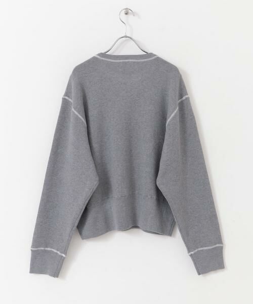 URBAN RESEARCH DOORS / アーバンリサーチ ドアーズ ニット・セーター | FORK&SPOON　バイカラーステッチニットプルオーバー | 詳細26