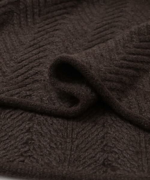 URBAN RESEARCH DOORS / アーバンリサーチ ドアーズ ニット・セーター | FORK&SPOON　ヘリンボーンニットプルオーバー | 詳細10