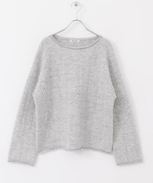 URBAN RESEARCH DOORS / アーバンリサーチ ドアーズ ニット・セーター | FORK&SPOON　ヘリンボーンニットプルオーバー | 詳細20