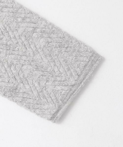 URBAN RESEARCH DOORS / アーバンリサーチ ドアーズ ニット・セーター | FORK&SPOON　ヘリンボーンニットプルオーバー | 詳細21