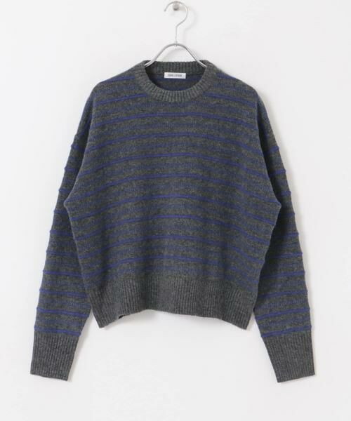 URBAN RESEARCH DOORS / アーバンリサーチ ドアーズ ニット・セーター | FORK&SPOON　変形ボーダーニットプルオーバー | 詳細21