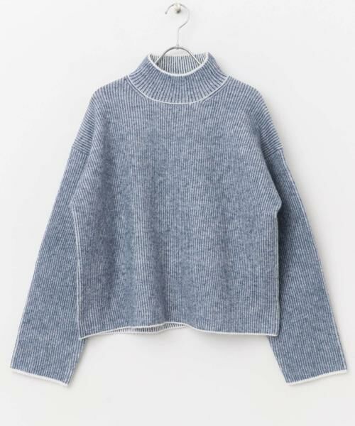 URBAN RESEARCH DOORS / アーバンリサーチ ドアーズ ニット・セーター | FORK&SPOON　両畦ストライプニット | 詳細7