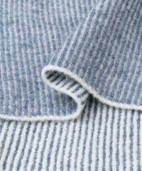 URBAN RESEARCH DOORS / アーバンリサーチ ドアーズ ニット・セーター | FORK&SPOON　両畦ストライプニット | 詳細9