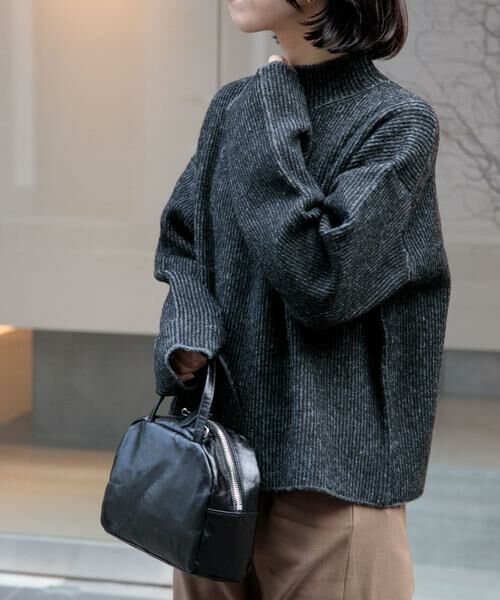 URBAN RESEARCH DOORS / アーバンリサーチ ドアーズ ニット・セーター | FORK&SPOON　両畦ストライプニット | 詳細13