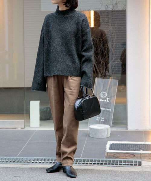 URBAN RESEARCH DOORS / アーバンリサーチ ドアーズ ニット・セーター | FORK&SPOON　両畦ストライプニット | 詳細17