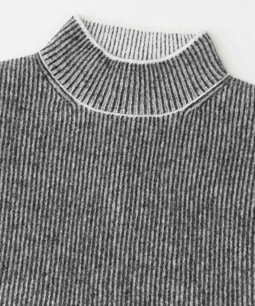 URBAN RESEARCH DOORS / アーバンリサーチ ドアーズ ニット・セーター | FORK&SPOON　両畦ストライプニット | 詳細25